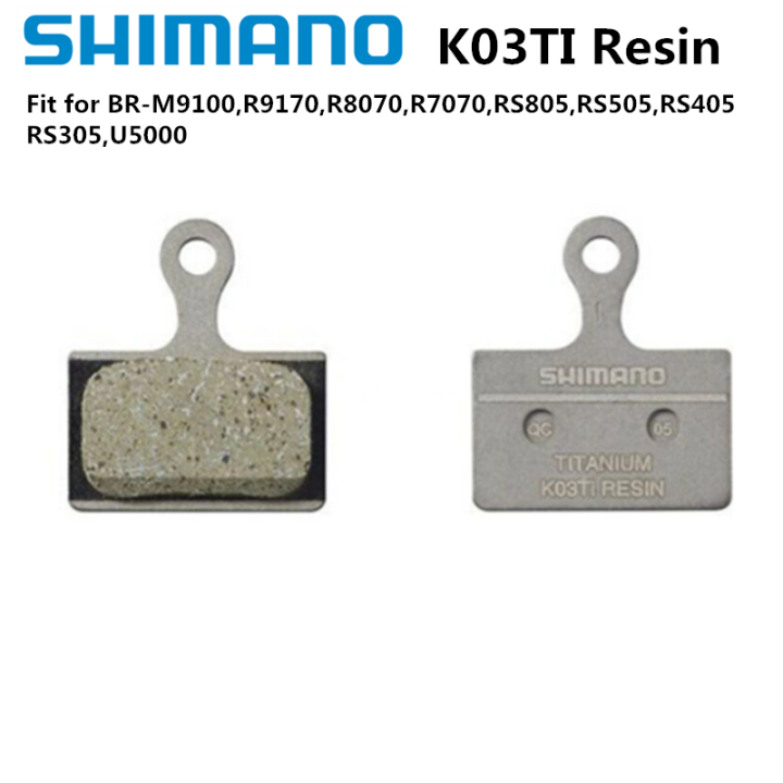 Shimano L05A Resin Brake Pad ICETECH DURAACE L04C Metal Pads XTR