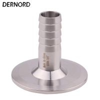 DERNORD 3/4 "ท่อสุขาภิบาลหนามปลายบากท่อถึง2" SUS304ยึด Tri