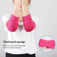 【hot】！ Elastic Elbow Thickened Sponge Knee Protectors Guard Basketball Volleyball Sport Arm Sleeve Adults Children