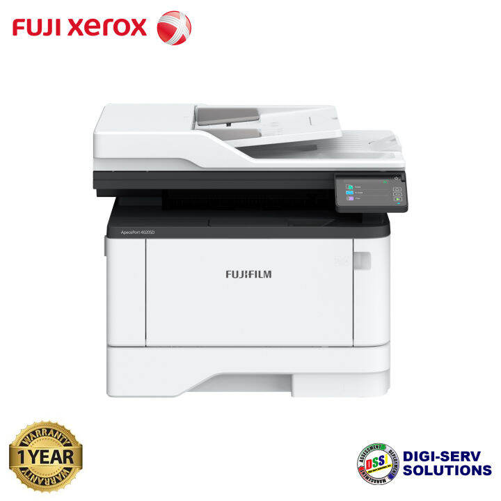 Fuji Xerox ApeosPort 4020SD A4 Monochrome Multifunction Printer, Built