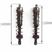 RC Model Car Parts ZD Racing Xing Yaohua Original Parts 08421-V2 08411 08425 Rear Shock Absorber Set 8002