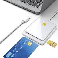 Pembaca Kartu Pintar USB PCSC USB-CCID EMV ISO7816 untuk Bank CAC Chip Kartu Pintar Adaptor Kartu Sim Dni Electronic Citizen untuk Kartu Identitas