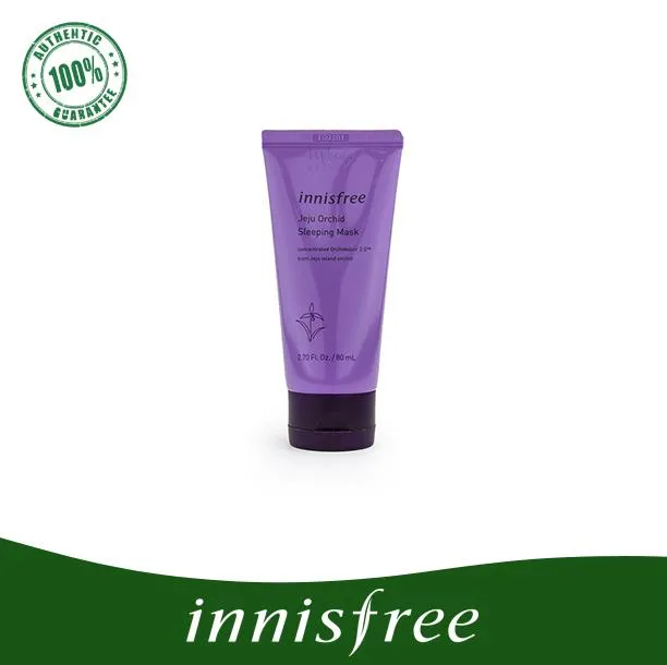 INNISFREE Jeju Orchid Sleeping Mask 80ml Lazada PH