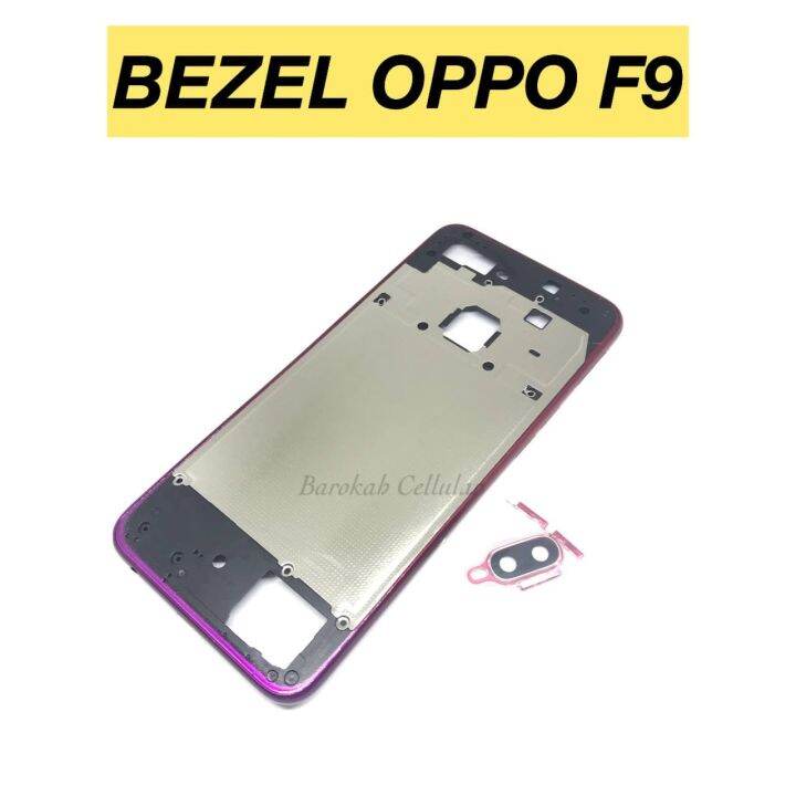 bezel oppo f9