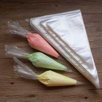 【hot】☍ 100PCS Piping 10 quot; 12 quot; 13 quot; Pastry Icing Frosting Disposable Plastic and Cookie Laminating ！