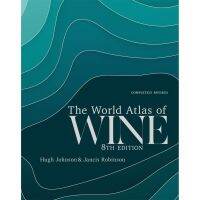 Must have kept World Atlas of Wine 8th Edition หนังสือภาษาอังกฤษ ใหม่ พร้อมส่ง