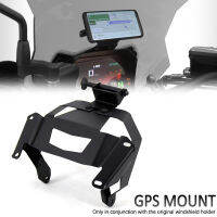 CNC อลูมิเนียมอุปกรณ์มอเตอร์ไซค์สำหรับ BMW R1250R R 1250 R r1250r ที่วางศัพท์ยืน GPS Navigator แผ่นยกทรงที่ไม่รู้จัก