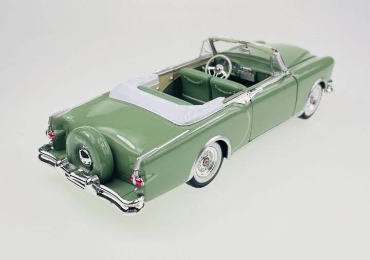 โมเดลรถคลาสสิก-welly-no-24016w-อัตรส่วน-1-24-1953-packard-caribbean-die-cast-วัสดุโลหะ-ยางล้อ-ล้อหมุนได้-โมเดลที่น่าเก็บสะสม