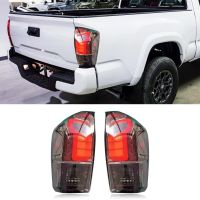 Car styling LED Taillight Red Rear Tail Light brake light warning lamp For Toyota Tacoma 2016 2017 2018 2019 2020 Pickup