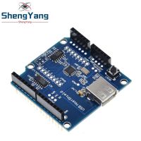 USB Host Shield 2.0 สําหรับ Arduino UNO MEGA ADK เข้ากันได้สําหรับ Android ADK DIY บอร์ดโมดูลอิเล็กทรอนิกส์