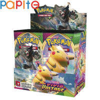 PAPITE【Free Shipping】Pokemon การ์ด TCG 324การ์ดเกม VIVID Celestial Storm Booster กล่องคอลเลกชันที่สวยงามอ่าน