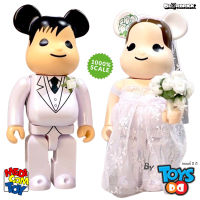 Bearbrick Greeting Marriage 2 PLUS 1000%