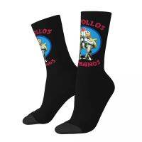 Winter Warm Colorful Unisex Los Pollos Hermanos Breaking Bad Socks Non-slip Middle Tube Socks Socks Tights