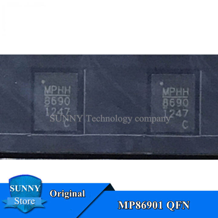 5Pcs Original MP86901-CGLT-Z MP86901C MP8690 8690 QFN Power management ...