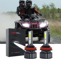 ชุดโฟกัสไฟ led สําหรับ 2006-2017 arctic cat 700 6000k h11 NEW