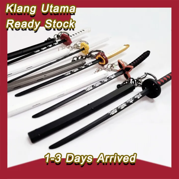 Demon Slayer New Anime Kimetsu No Yaiba Keychain 15cm Sword Model Action Figure Kamado Tanjiro Agatsuma Zenitsu Tomioka Giyuu Shinobu Rengoku Kyoujurou Kochou Rantai Kunci Lazada