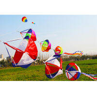 【cw】9KM LIFE Rainbow Windsock Spiral Kite Tail Wind Twister Spinners Kite Socks Flag Garden Yard Decoration Mark Flyer Swivel