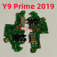 For Huawei Y9 Prime 2019 Fast Charging Board With IC USB Charger Port Dock Cellphone Part