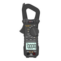 WinAPEX Portable Pocket Multimeter 6000 Counts True RMS Digital Clamp Meter with Square Wave Output