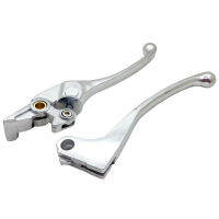 1คู่รถจักรยานยนต์ Chrome คลัตช์เบรก Levers Handlebar สำหรับ Honda CBR600 CBR900 CB400 VTR250 VFR400 CB600F Hornet CB500S