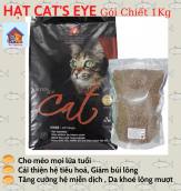 Thức ăn cho mèo hạt Cat s Eye - Túi zip 1kg