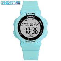 【hot seller】 watch students men and women colorful luminous multi-functional waterproof Korean version powder new thin design