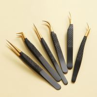 【cw】 Volume eyelash extension clip Individual Curved Strip Lash Extension Supplies