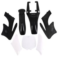 [LWF HOT]☾ 7 Pieces Plastic Fender Fairing Body Kits Set For 47cc 49cc Chinese 2 Stroke Apollo Orion Mini Dirt Bike Pocket Bike Minimoto