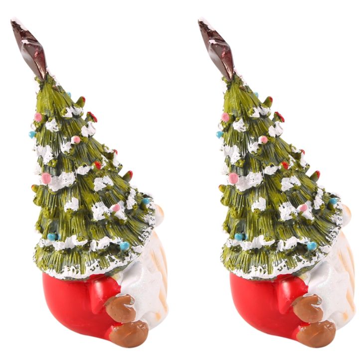 dwarf-christmas-tree-desktop-christmas-tree-lights-for-desktop-classic-series-resin-christmas-decorations