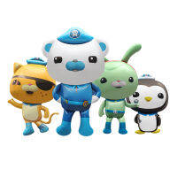 ToyStory 4ชิ้นการตกแต่งลูกโป่งสุขสันต์วันเกิดธีม Octonauts ลูกโป่งฟอยล์ Barnacles อุปกรณ์อาบน้ำเด็กอุปกรณ์ปาร์ตี้