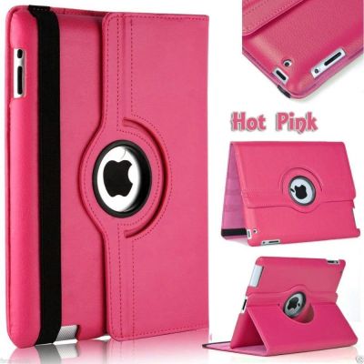 【cw】 Cover Case For ipad mini 3 case 360 Degrees Rotating PU Leather Flip Cases for funda 2 1 tablet smart coque