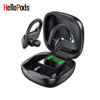 HelloPods MD03 Bluetooth Earphone Led Display Wireless Headphone TWS With Microphone Stereo Earbuds Waterproof Noise Cancelling