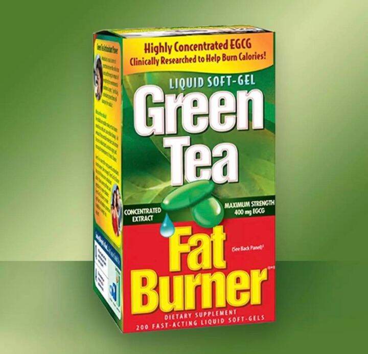 Green Tea Fat Burner Concentrated Extract Maximum Strength 400mg EGCG