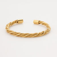 Yuki S Unisex สร้อยข้อมือเหล็กเล็บ Hip Hop สร้อยข้อมือสแตนเลสสำหรับผู้ชายคุณภาพสูง Gold Silver สี Hand Chain สร้อยข้อมือผู้หญิง Jewelry