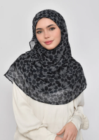 ฮิญาบ BOKITTA รุ่น Voila Maxi - QAMAR - Instant hijab สัญชาติเลบานอน