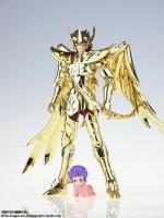 MODEL FANS IN-STOCK JM MST Sagittarius Aiolos With Baby Athena Saint Seiya Metal Armor Cloth Myth Gold EXM Action Figure Toy