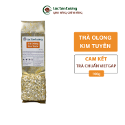 Trà OoLong Kim Tuyên 100g - Lộc Tân Cương