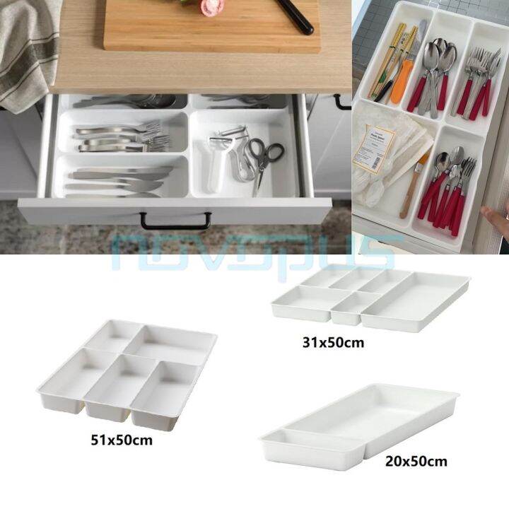 IKEA STODJA Utensil Tray / Cutlery Tray / Drawer Insert Organizer Unit