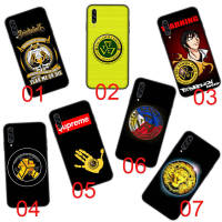 Triskelion TAU อ่อนนุ่ม ซิลิโคน เคสโทรศัพท์ หรับ Realme C33 C12 C21 XT C25Y C17 C1 C21Y X2 C11 V11S C20 C20A C3 C15 C30 C2 C25S V11 C31 Pro Black ปก