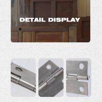 Rectangle Folding Closet Cabinet Door Hinge Hardware 1.5"