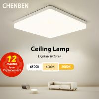 【CW】 Led Ceiling Lustre Panel Lamps Bedroom Fixture Room Hanging Chandelier