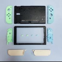 Animal Crossing for NS Switch Console Case  + Joy-con Case Cover Replacement Parts for NS Switch Controllers