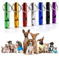 ○ 1pcs Dog Whistle To Stop Barking Bark Control For Dogs Training Deterrent Whistle Puppy Adjustable Training