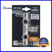 สต๊อปวาล์ว 2 ทาง VRH รุ่น HFVJC-9120K16 สีสเตนเลส **คุ้มที่สุดแล้วจ้า**