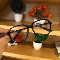 【READY STOCK】COD Wholesale R Round Eyeglasses Frame Transprent Clear Eyeglass For Women