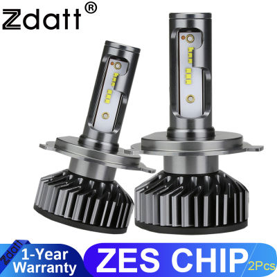 Super Bright Zdatt LED Headlight Bulb H7 H1 H4 H8 HB3 HB4 H11 Led Car Lights Canbus No Error 6000K 20000LM Turbo 12V 100W ZES