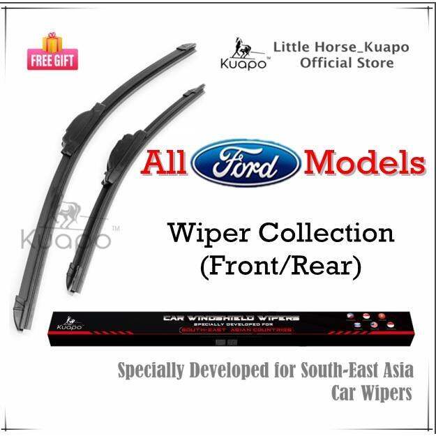 Ford Wiper Collection for All FORDs Model Car Window Wipers Set