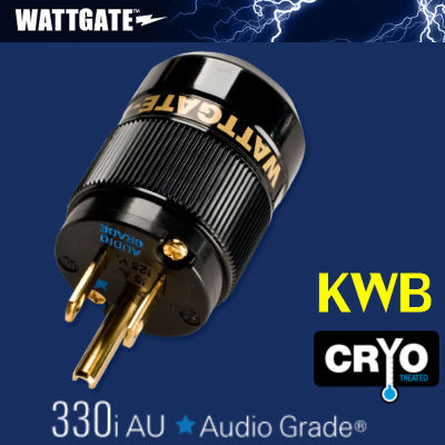 ของแท้ศูนย์ไทย WATTGATE 330i AU Classic Series Audio Grade IEC POWER CONNECTOR Black Color / ร้าน All Cable