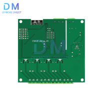 ;.[- ESP8266 Wireless WIFI Relay Module 4 Channel ESP-12F Wifi Development Board AC/DC 7-28V Power Supply For Arduino