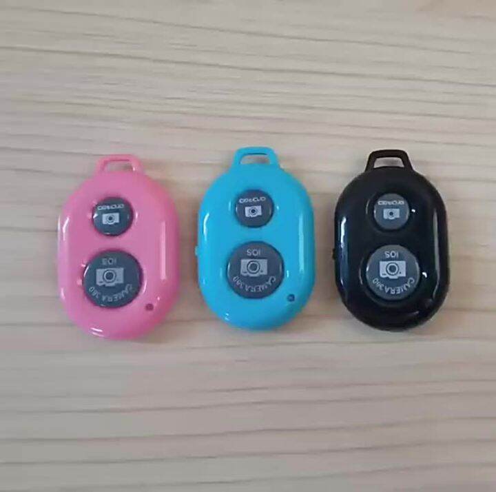 Wireless Shutter Release Button For Selfie Accessory Camera Controller